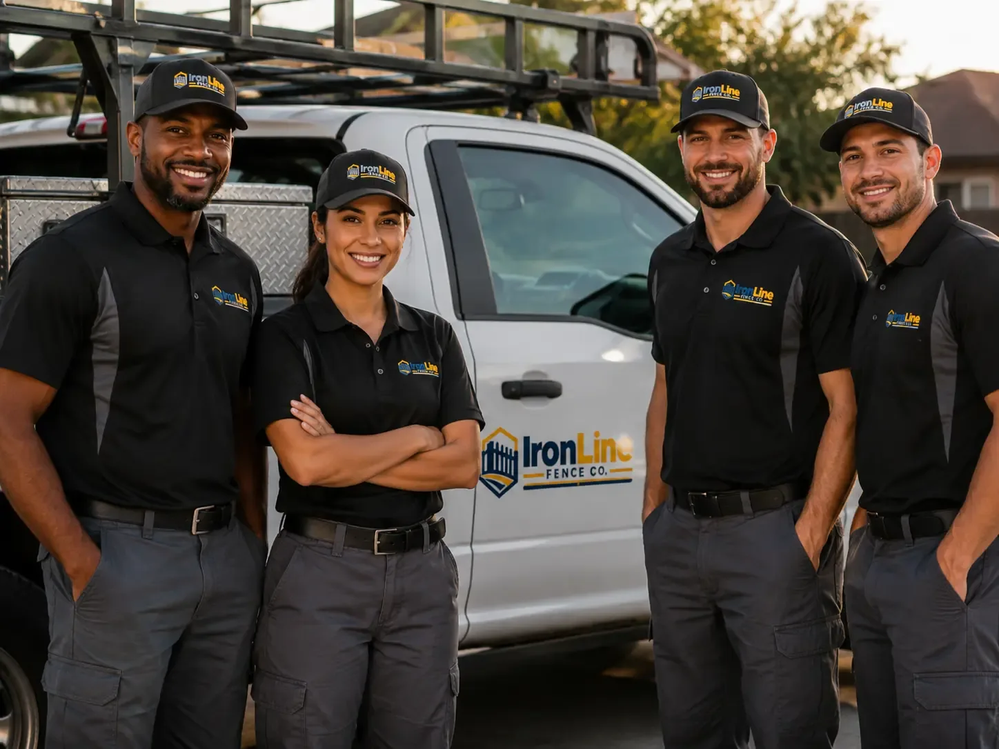 Metal Fence Installation company in Coral, PA